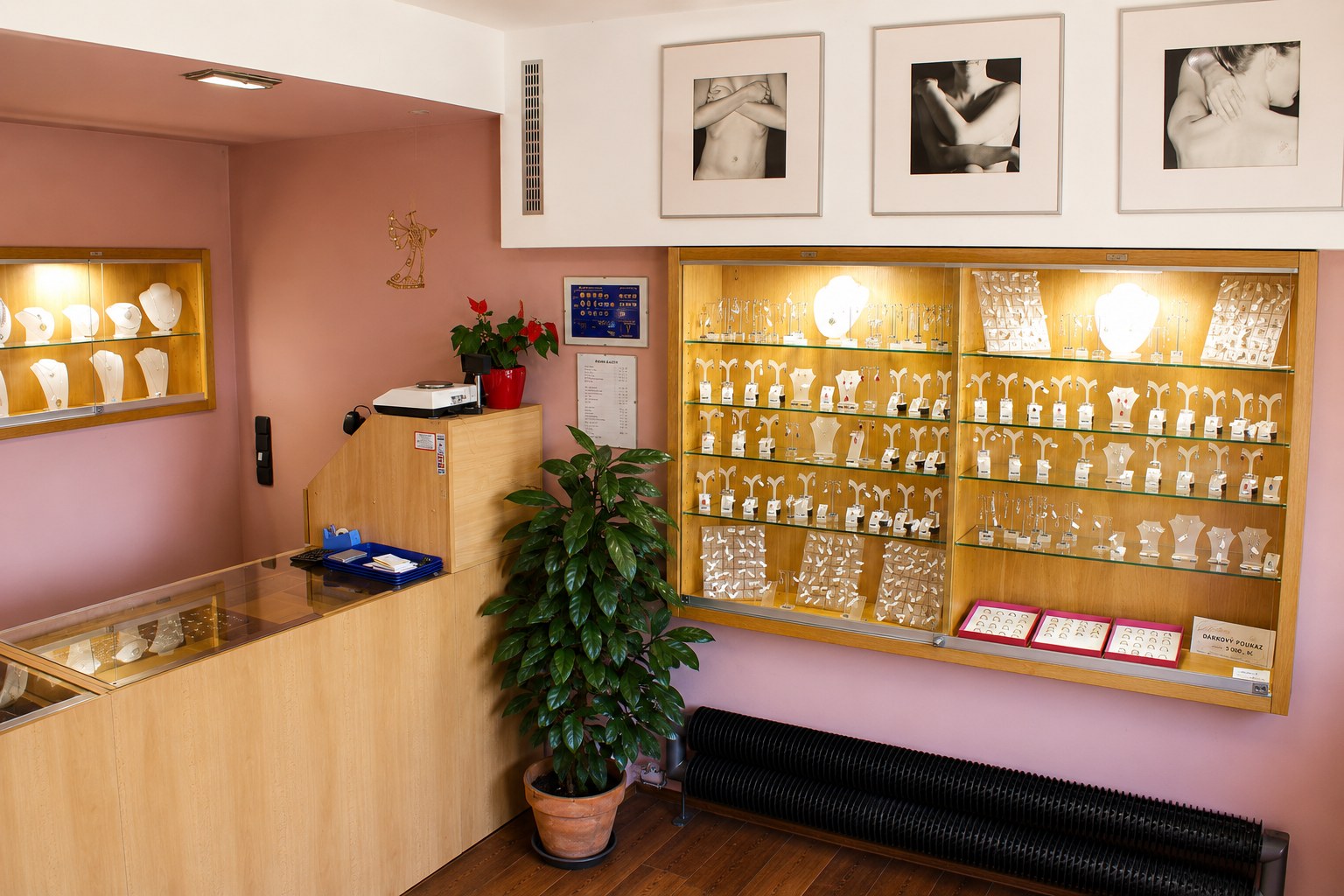Kamenná prodejna Goldpoint v Ostrově a e-shop Goldstore.cz